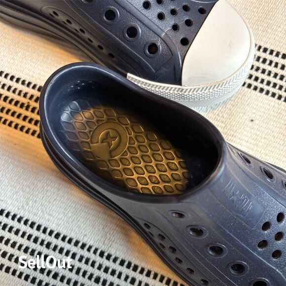 Converse Kids 4 unisex Chuck Taylor All Star Slip-On Sneakers Navy Size - Picture 5 of 11